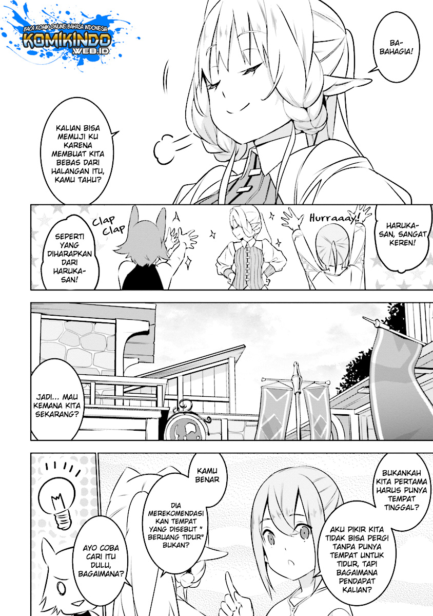 Isekai Teni Jirai Tsuki Chapter 03.1 Gambar 12